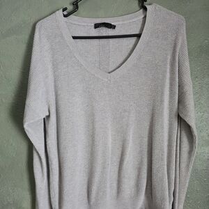 PrAna - Lightweight Sweater - Long Sleeve - V-neck - Size Women's L Large